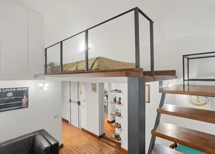 Pretorius Design Loft - Near Termini Station By Rhr Daire Roma