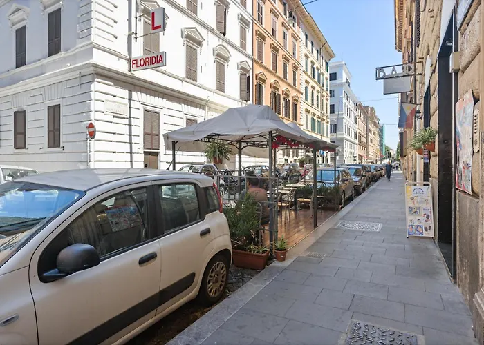 Pretorius Design Loft - Near Termini Station By Rhr Daire Roma