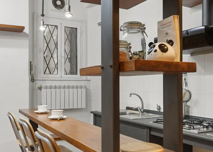 Daire Pretorius Design Loft - Near Termini Station By Rhr *