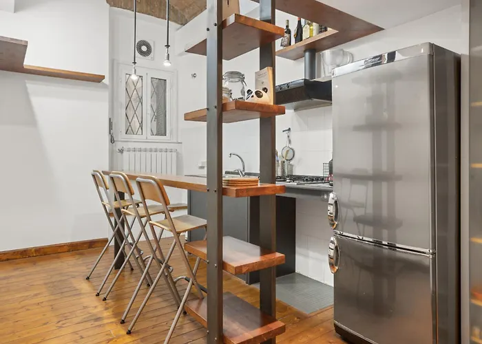 Daire Pretorius Design Loft - Near Termini Station By Rhr *